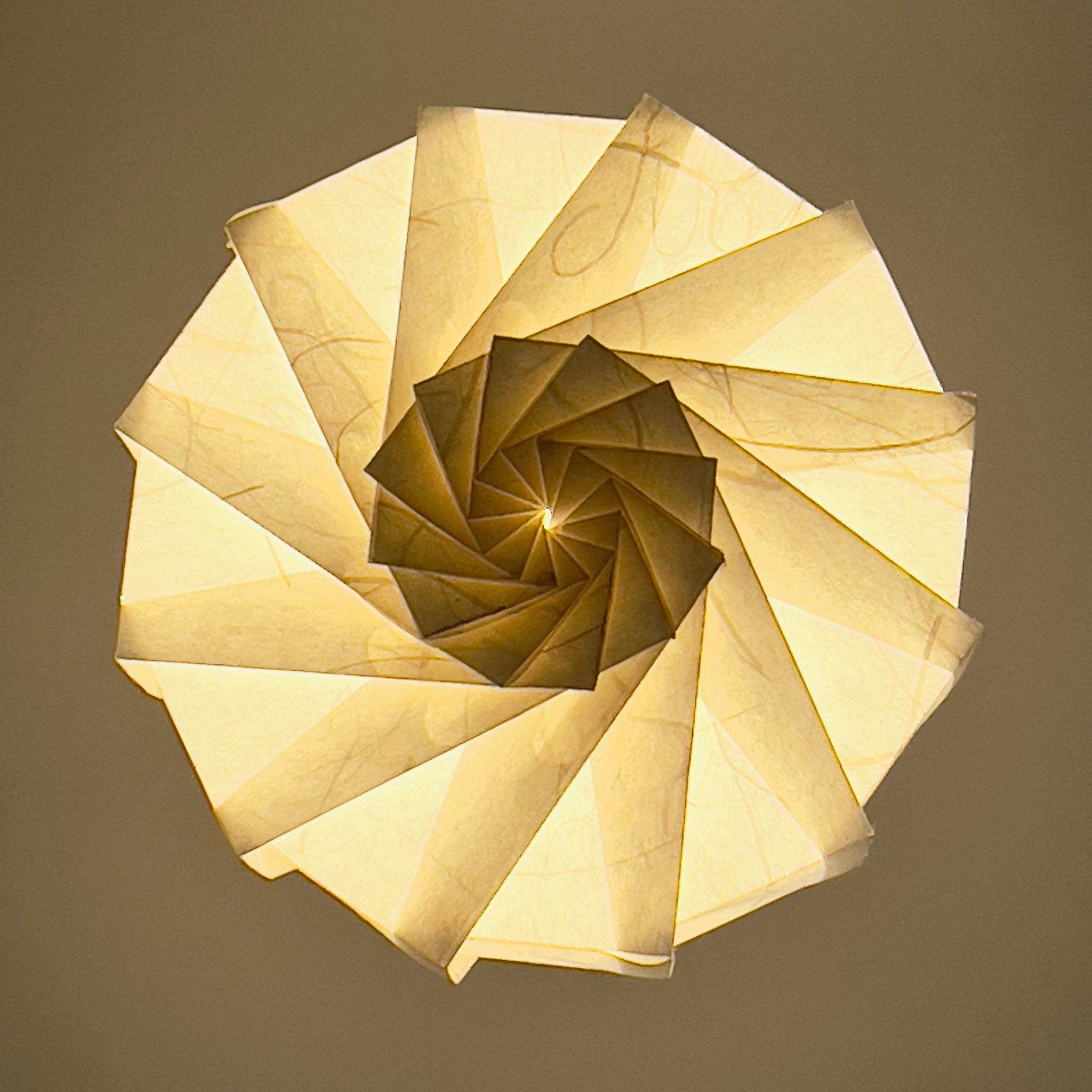 【限定7点 1割引】 折灯り -太鼓- | 2枚目