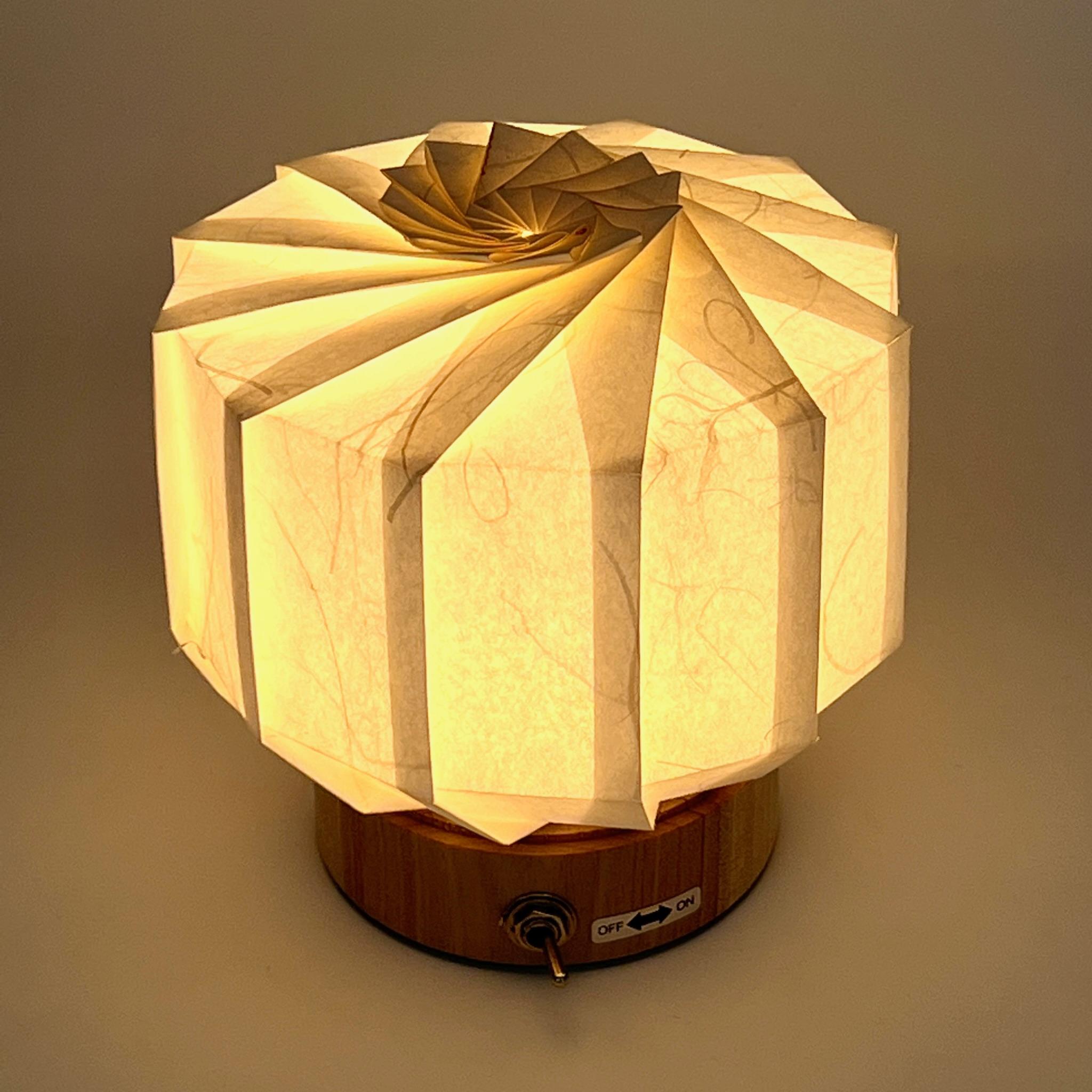 【限定7点 1割引】 折灯り -太鼓- | 3枚目