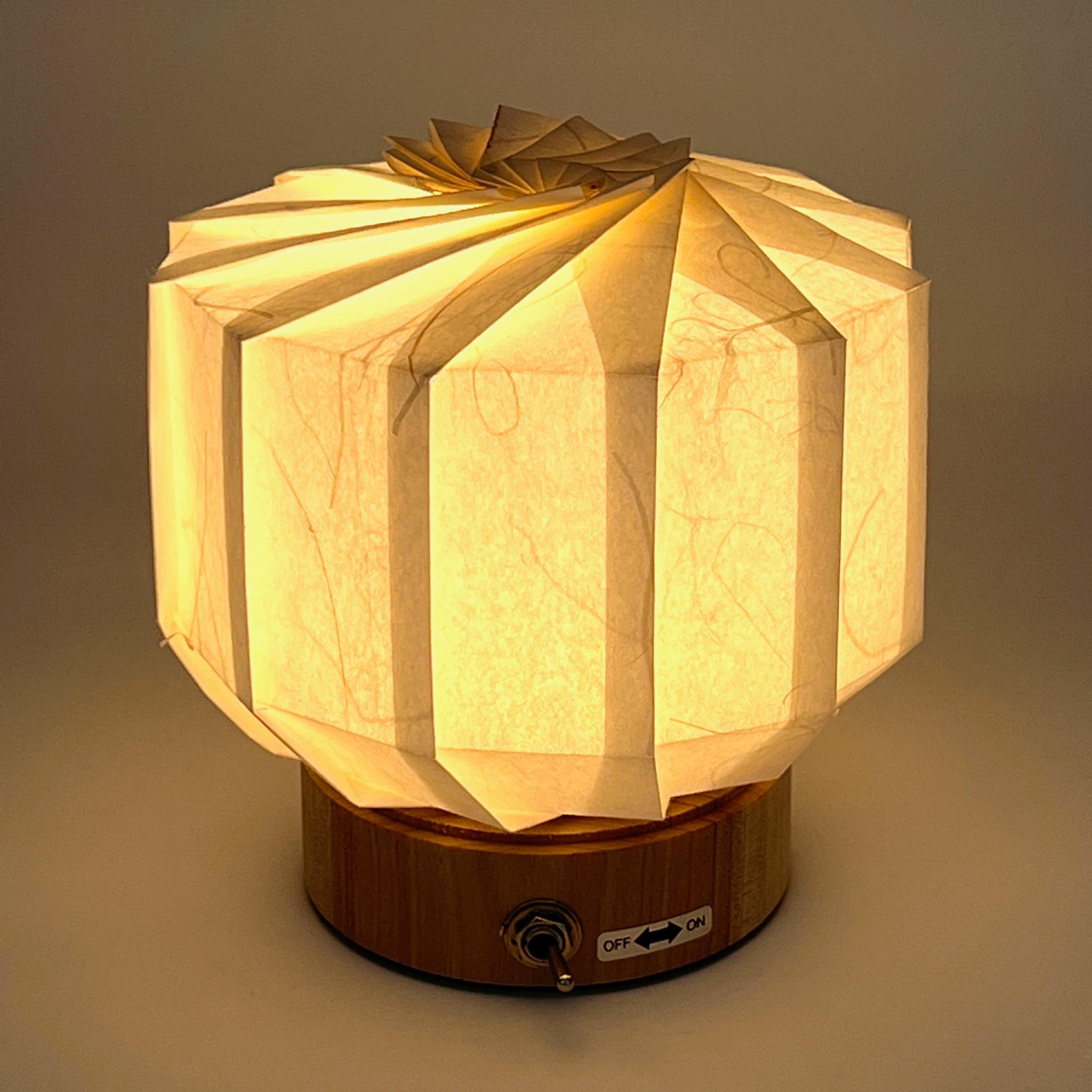 【限定7点 1割引】 折灯り -太鼓- | 4枚目