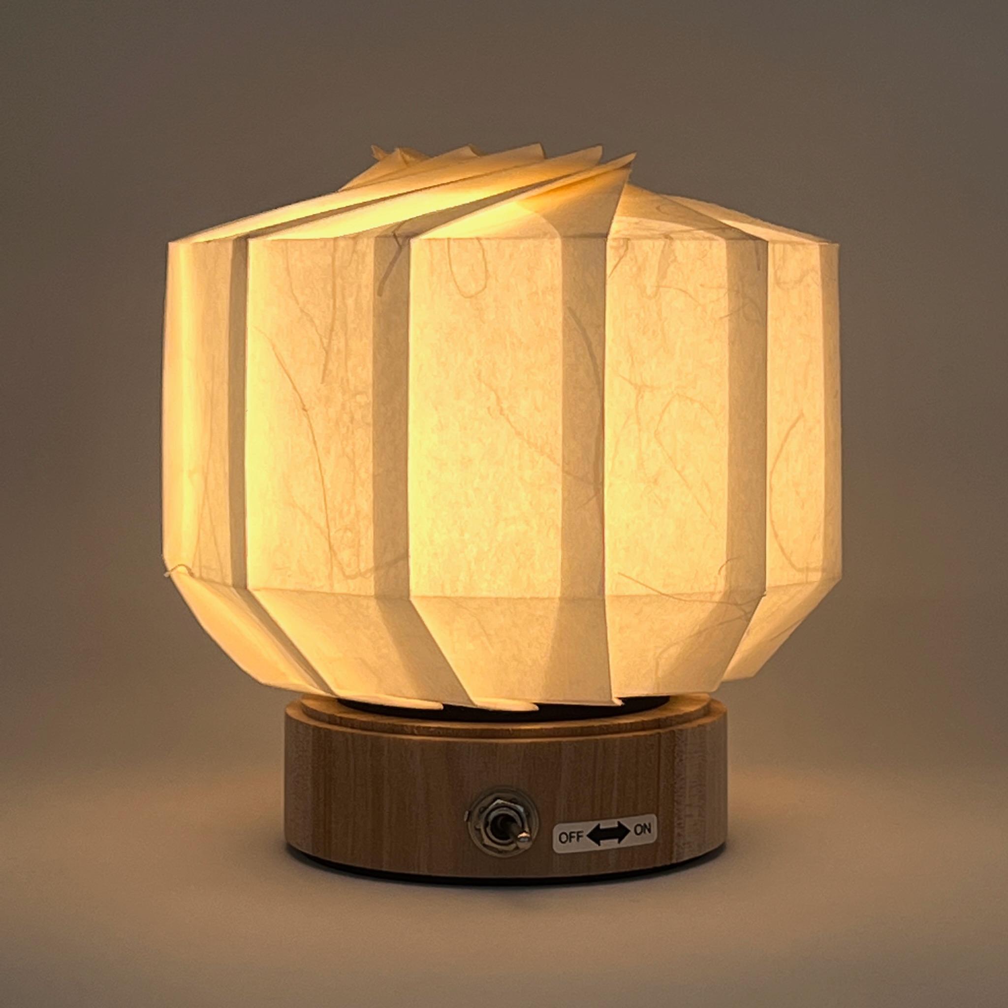 【限定7点 1割引】 折灯り -太鼓- | 5枚目