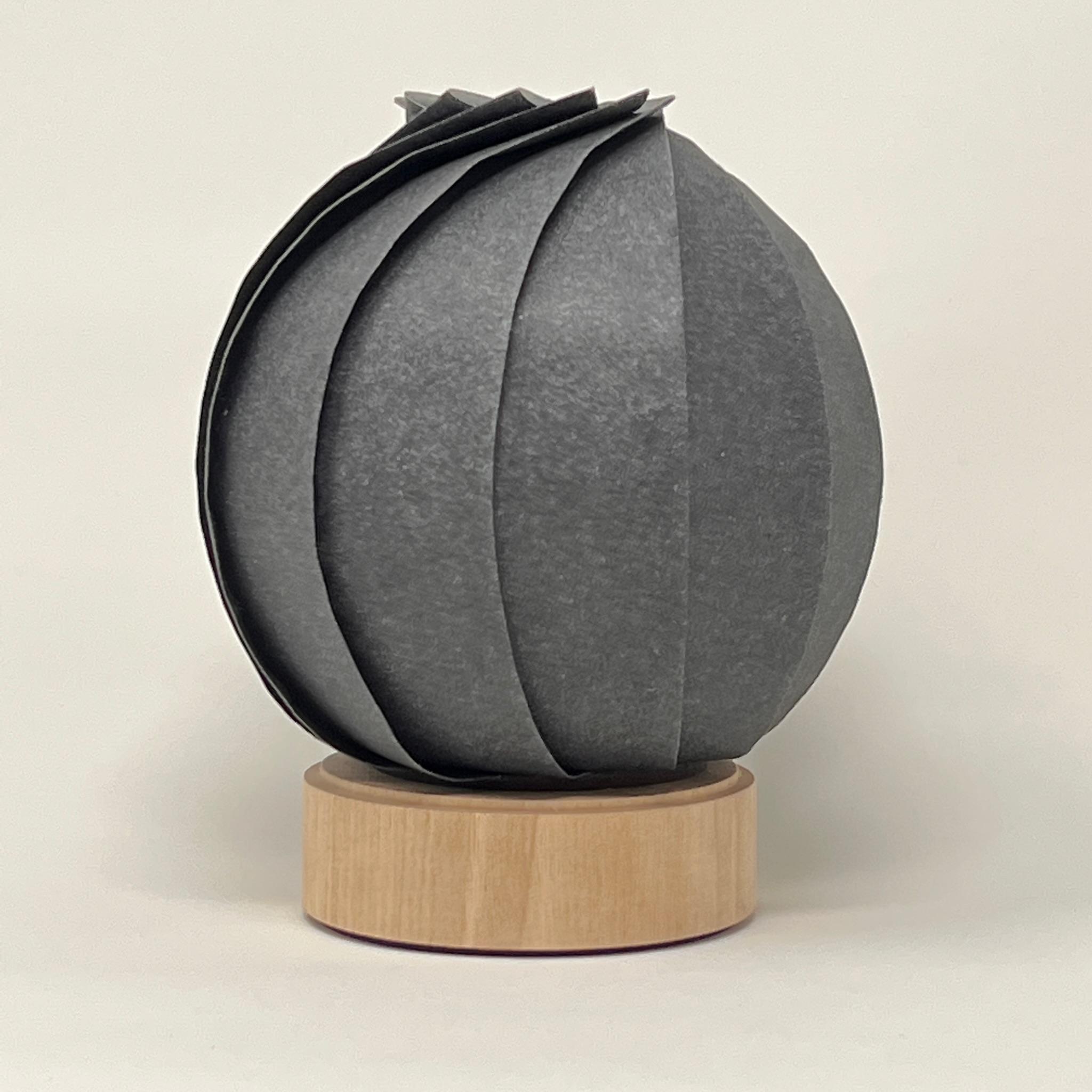 折灯り -満月- (墨) | 10枚目