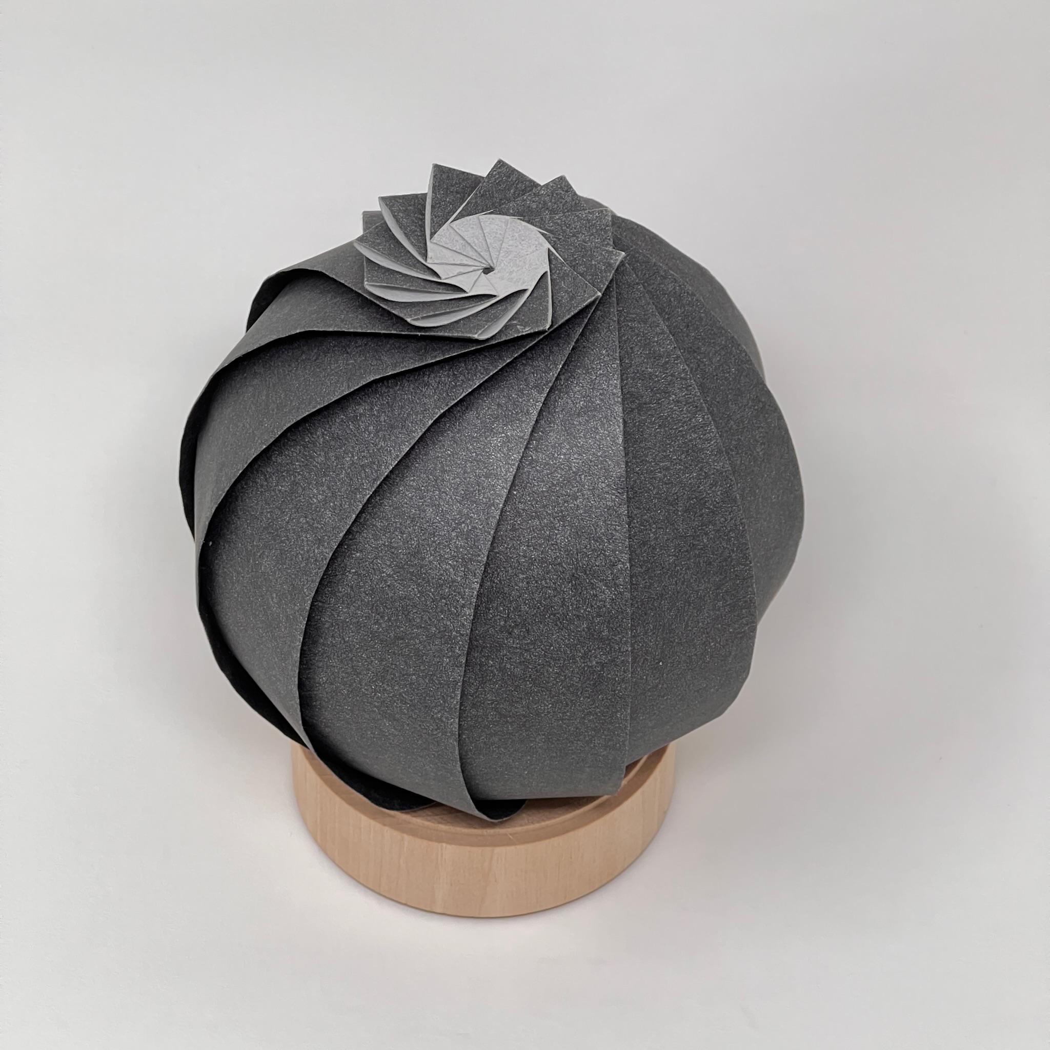 折灯り -満月- (墨) | 9枚目