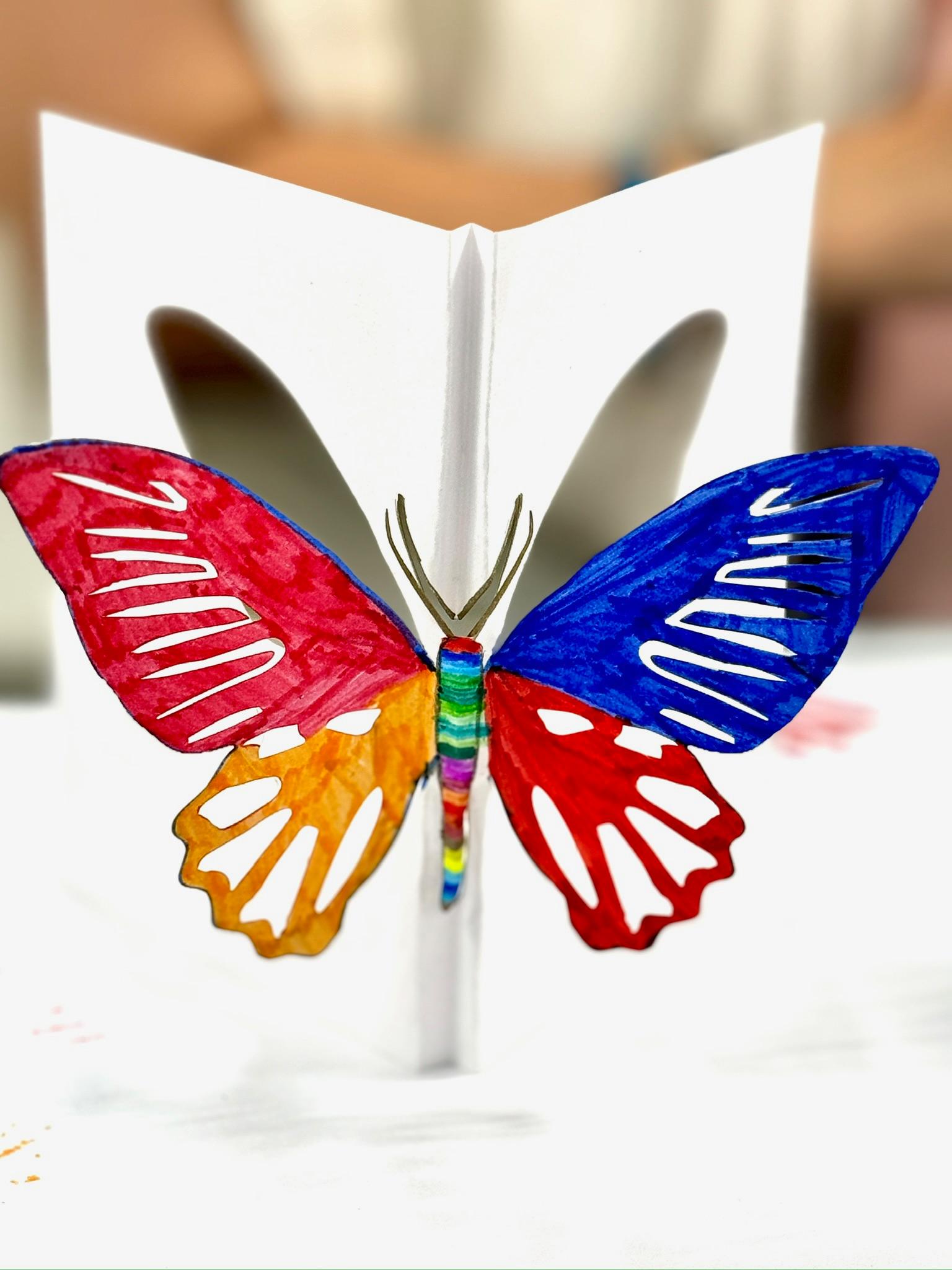 立体ぬりえ (昆虫6種) | 11枚目