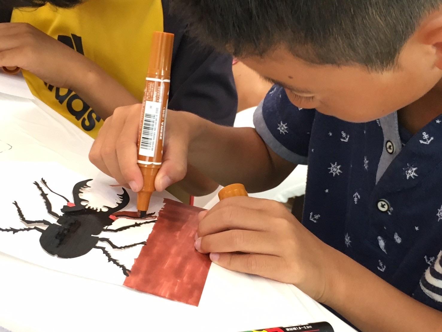 立体ぬりえ (昆虫6種) | 14枚目