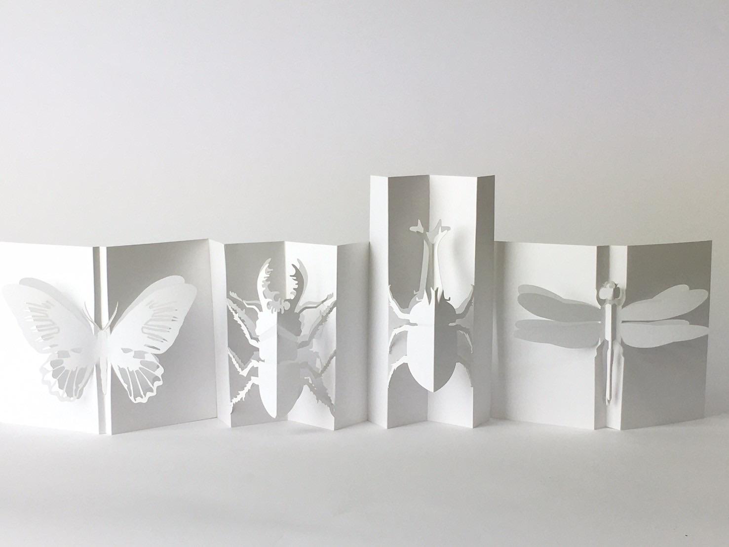 立体ぬりえ (昆虫6種) | 17枚目