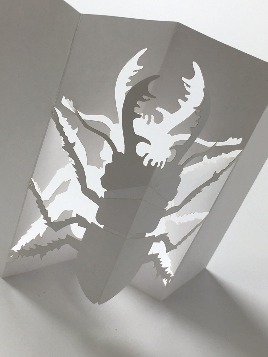 立体ぬりえ (昆虫6種) | 3枚目