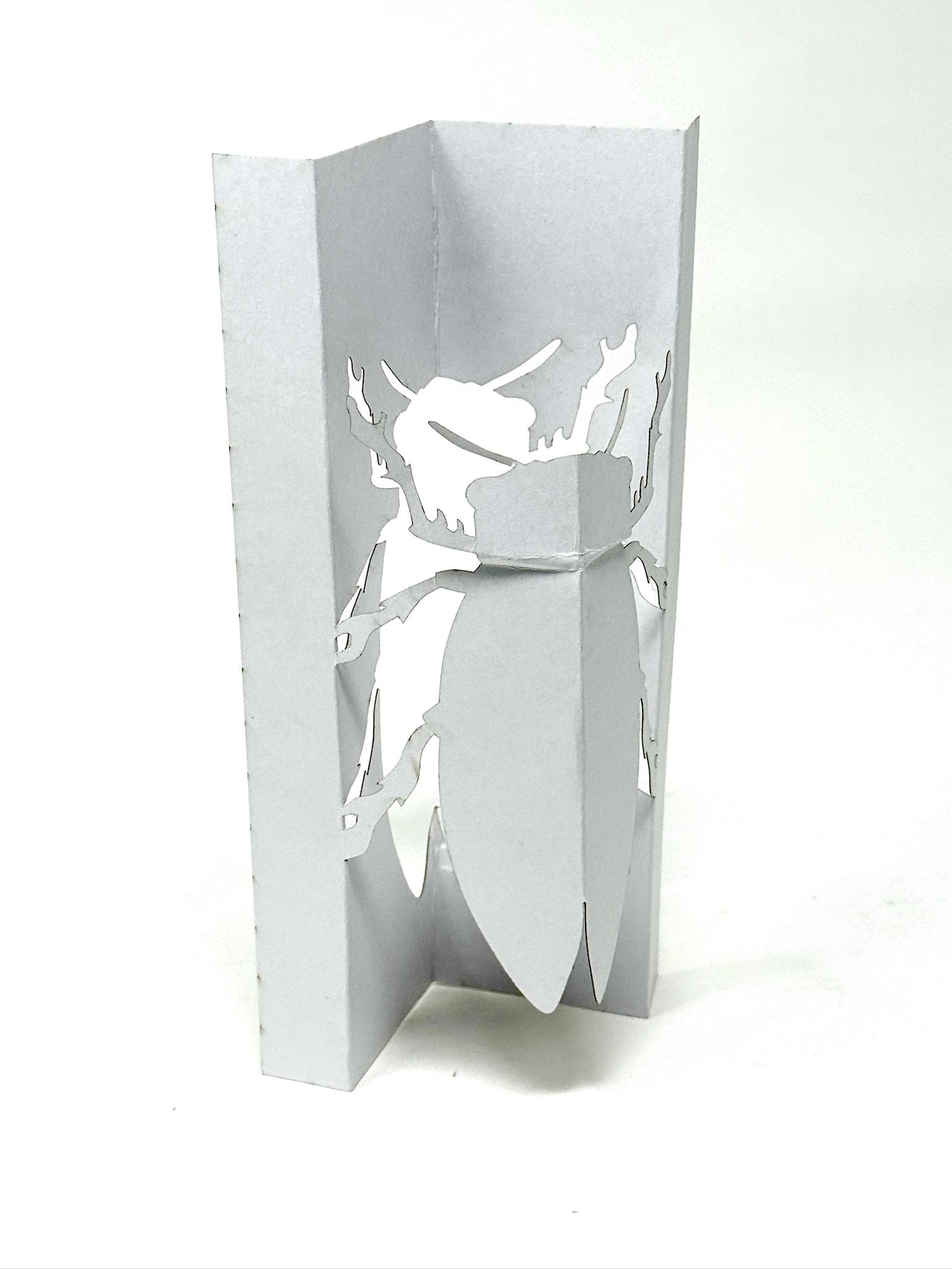 立体ぬりえ (昆虫6種) | 7枚目