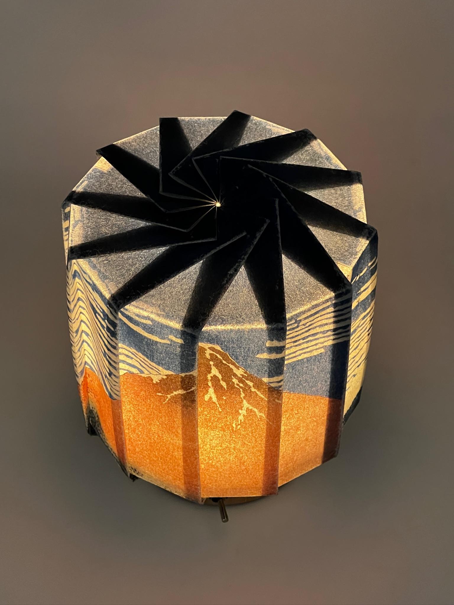 折灯り -HOKUSAI (赤富士)- | 2枚目