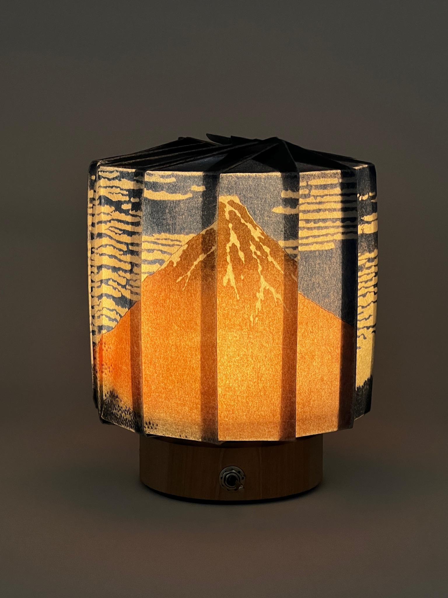 折灯り -HOKUSAI (赤富士)- | 3枚目