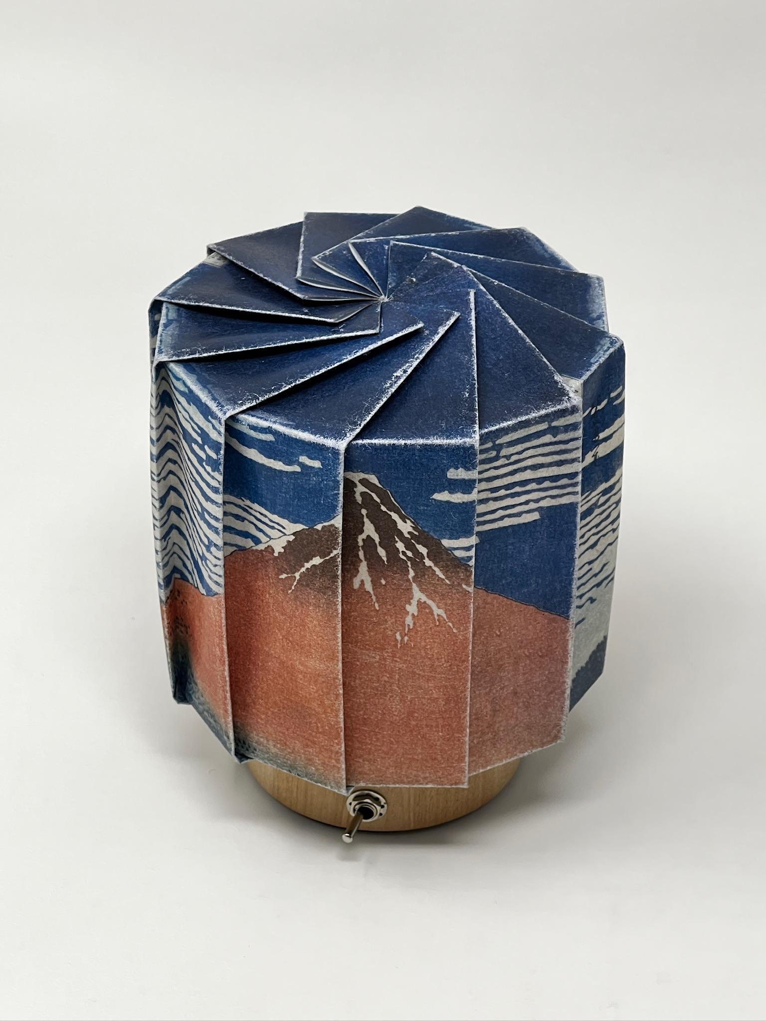 折灯り -HOKUSAI (赤富士)- | 4枚目