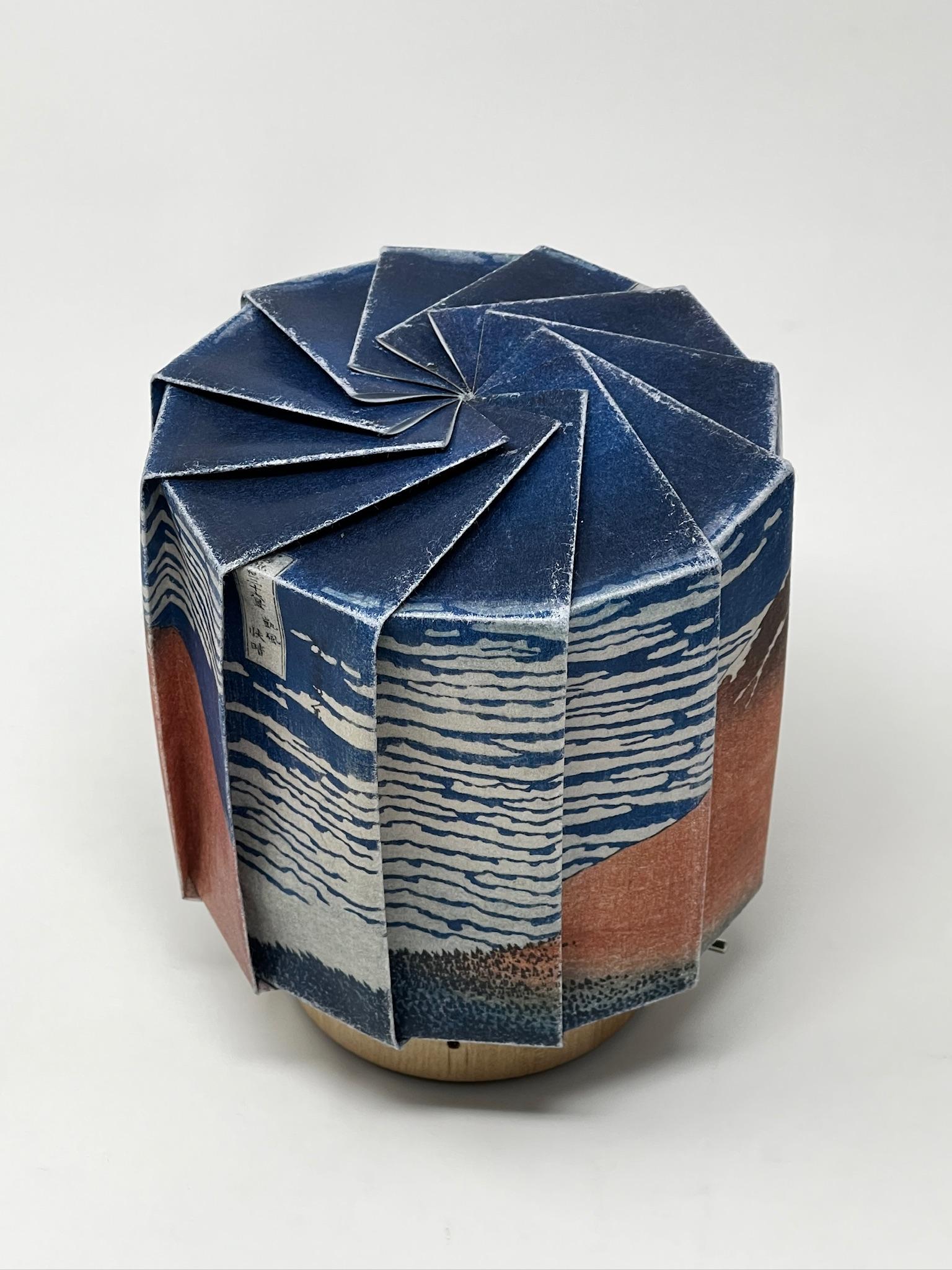 折灯り -HOKUSAI (赤富士)- | 5枚目