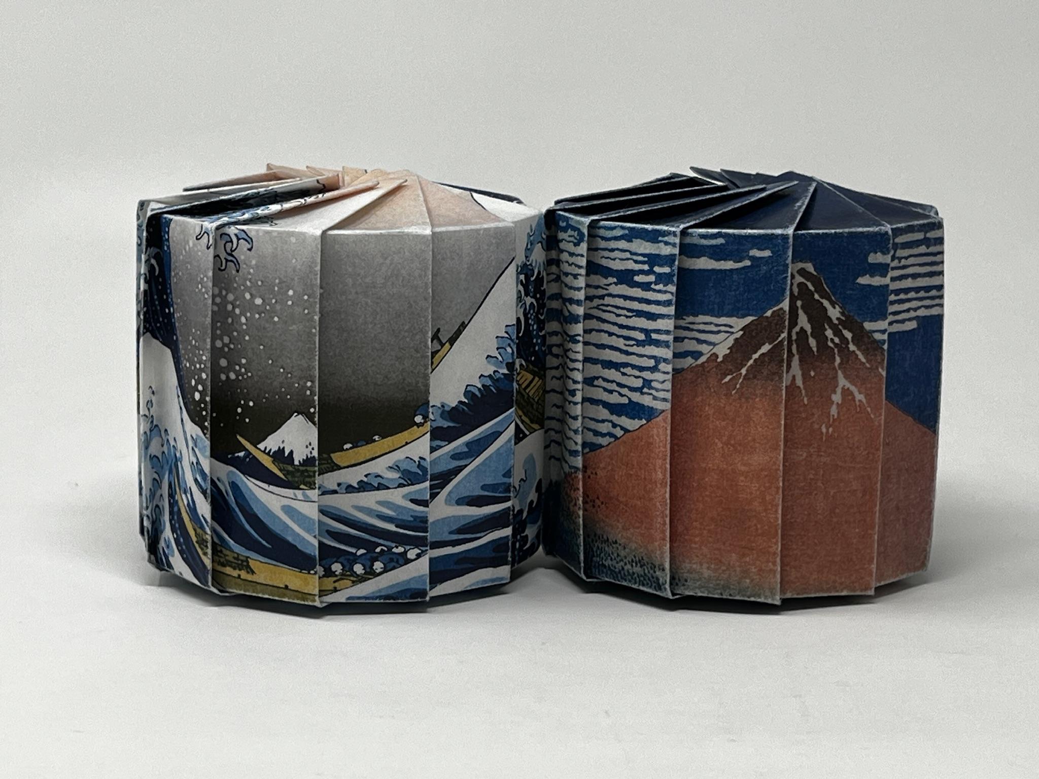 折灯り -HOKUSAI (赤富士)- | 7枚目