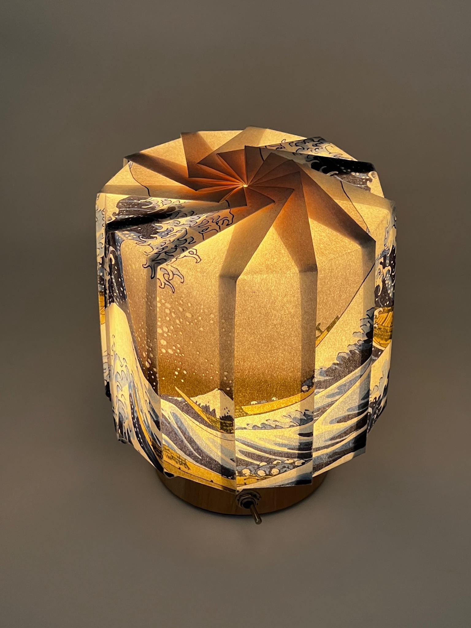 折灯り -HOKUSAI (大波)- | 2枚目