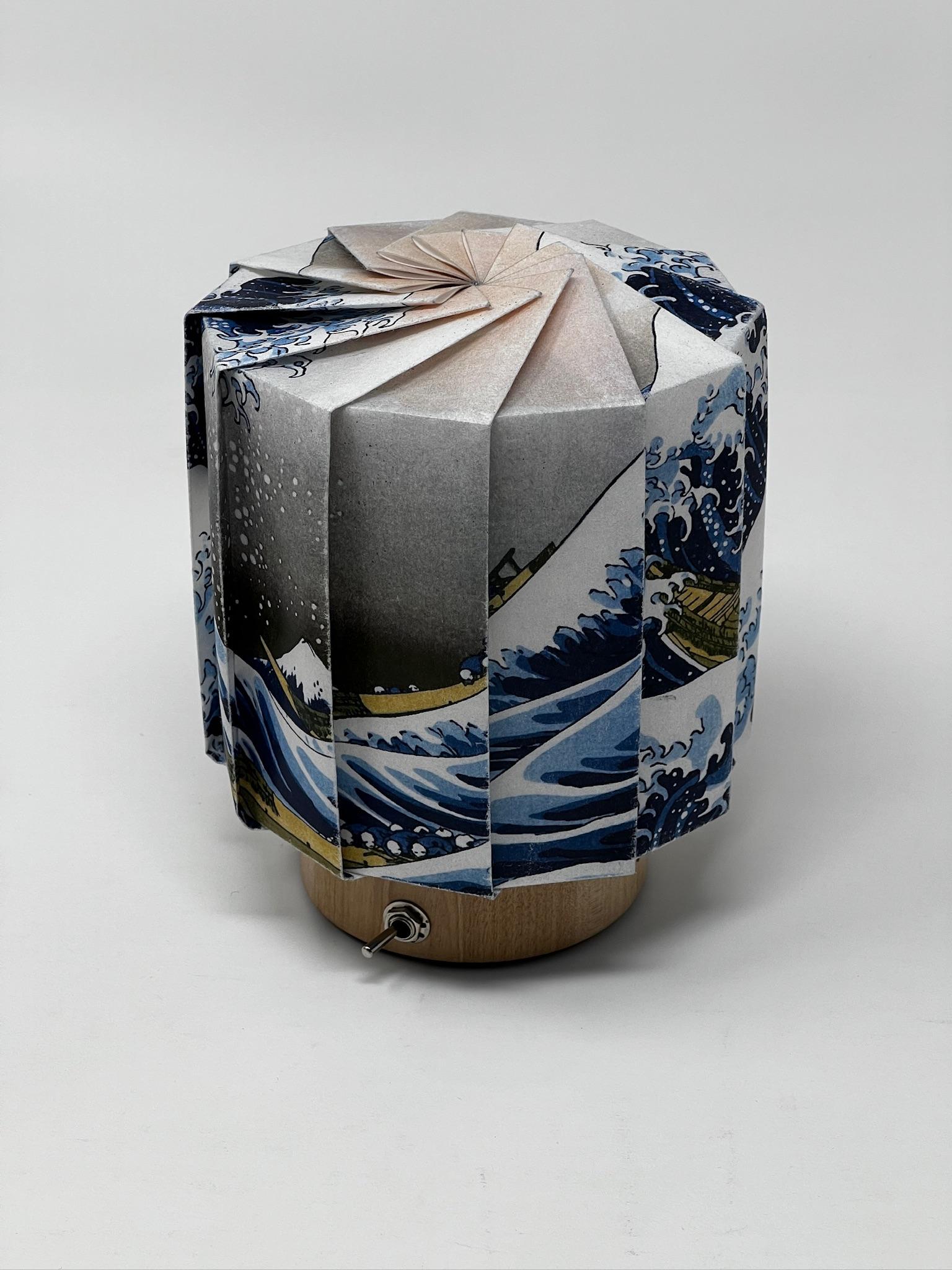 折灯り -HOKUSAI (大波)- | 4枚目