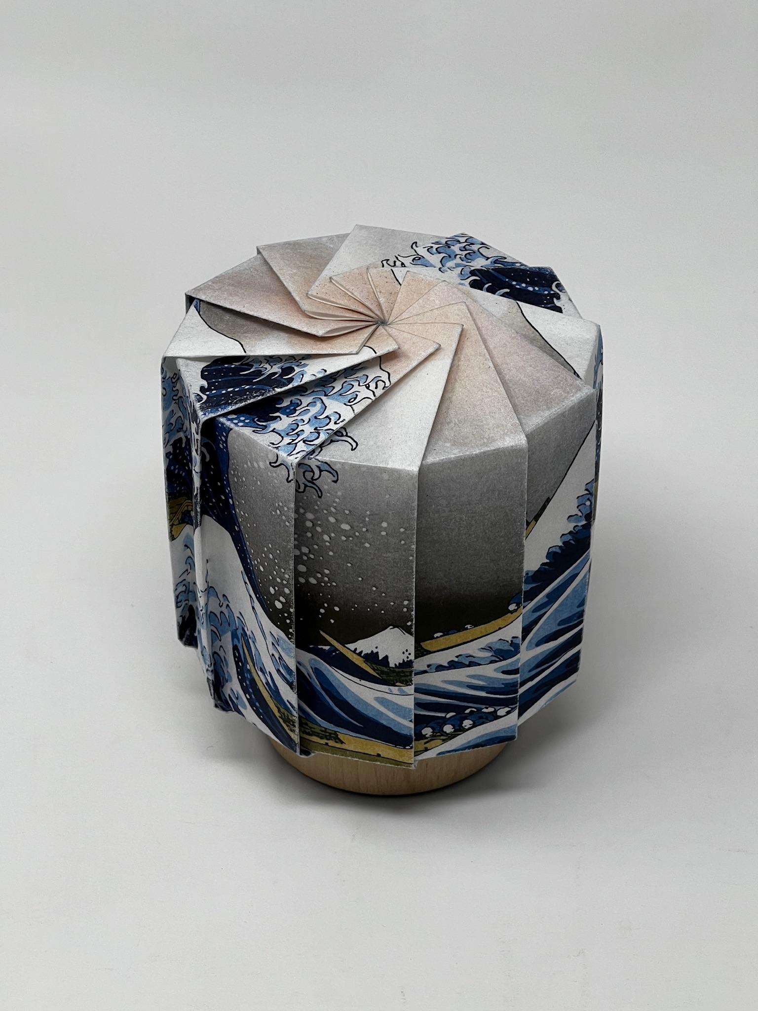 折灯り -HOKUSAI (大波)- | 5枚目