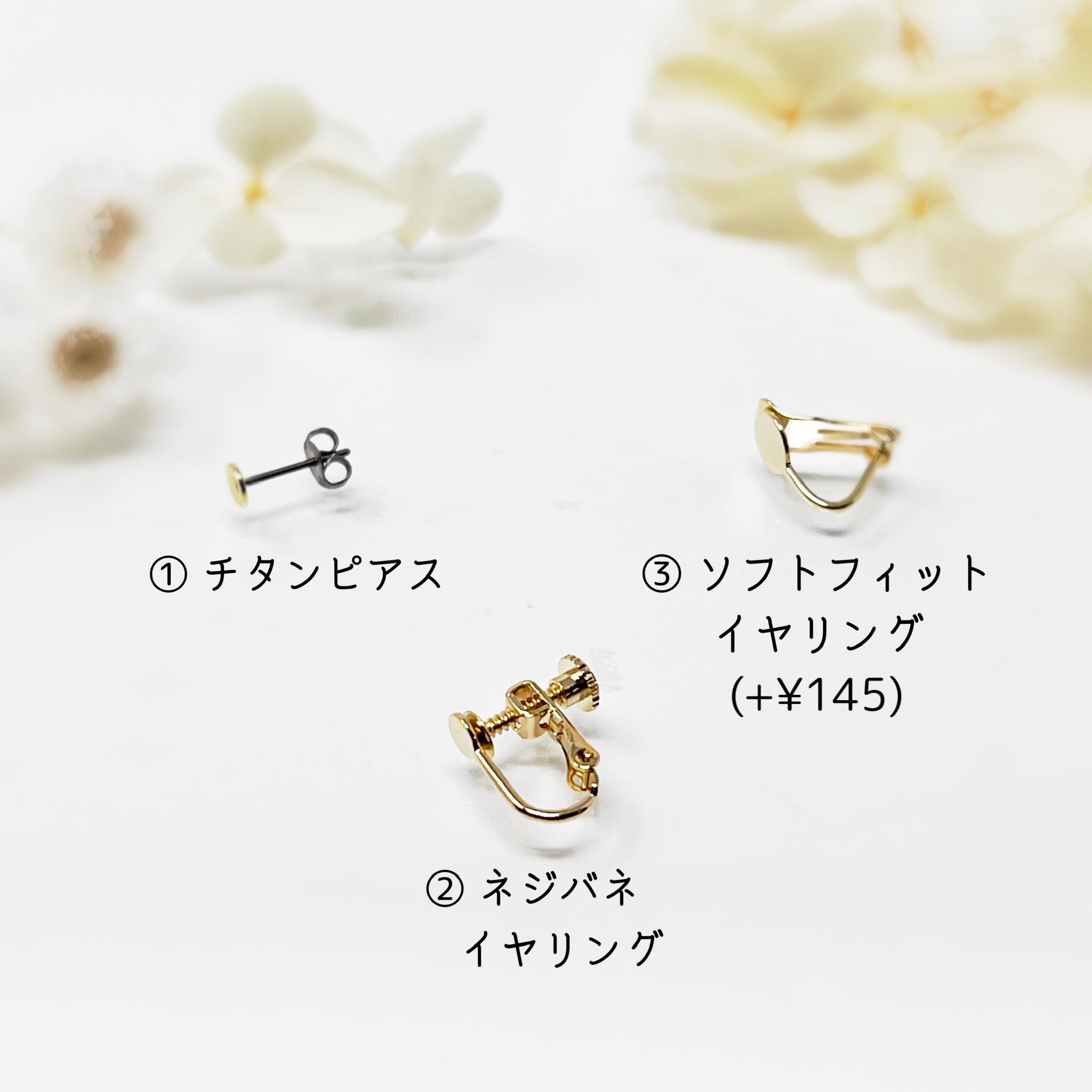 ネモフィラの風 ピアス&イヤリング | 11枚目